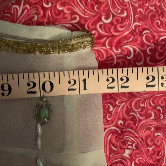 Women’s Tank Top with Bead Detailing - Picture 11 of 13